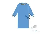 Plášť operační, sterilní, vel L, standard-35,(2 absorpční utěrky 30cmx30cm)