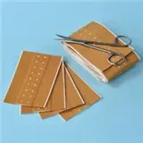 FABRIplast textilní náplast s krytím, tělová barva, 6cmx5m, nesterilní