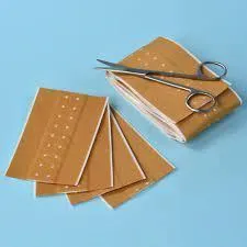 FABRIplast textilní náplast s krytím, tělová barva, 6cmx5m, nesterilní