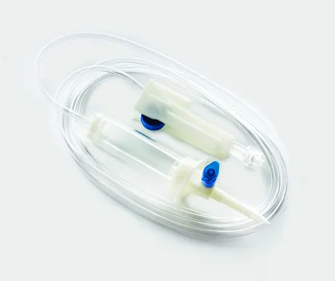 Infuzní souprava,easy easyFlow IS  ECO, 150cm, sterilní, bez ftalátů