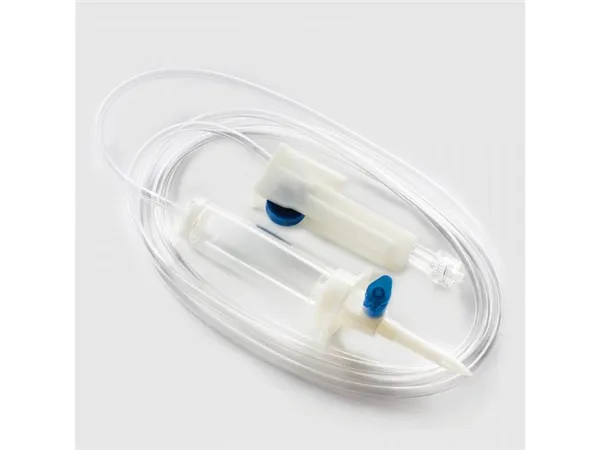 easyFLOW IS - infuzní souprava, ECO, sterilní, bez ftalátů