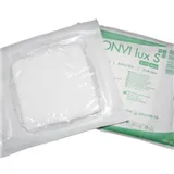 Komprese NONVI lux S z netkaného textilu, 5 x 5 cm,  30G, 4W, (á5ks), (bal.á25ks), sterilní