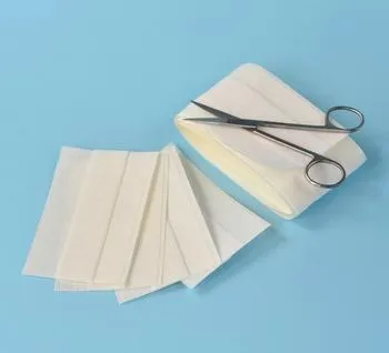 NONVIplast netkaná náplast s krytím, bílá, 6cmx5m, nesterilní