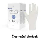 Rukavice operační vel.7 Safe Care, bezpudrové (ks=pár)