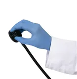 Rukavice nitrilové vel. M, easyCARE, bezpudr., modré, 100ks 