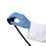 Rukavice nitrilové vel. XS, easyCARE, bezpudr., modré, 100ks 