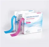 Škrtidlo bez latexu, růžové, trhací v boxu  (bal.á25ks)
