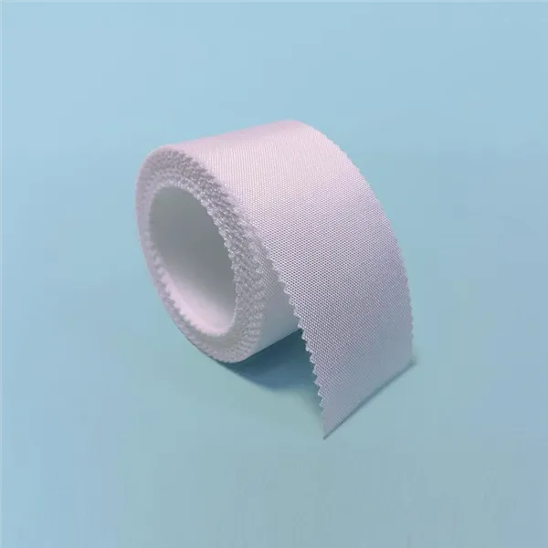SILKplast hedvábná páska, bílá, 2,5cmx5m, hypoalergenní, nesterilní