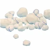 Tampon stáčený nesterilní 17nit., 4vr, 20cmx20cm, okrouhlý bez RTG nitě, Tupfer lux 