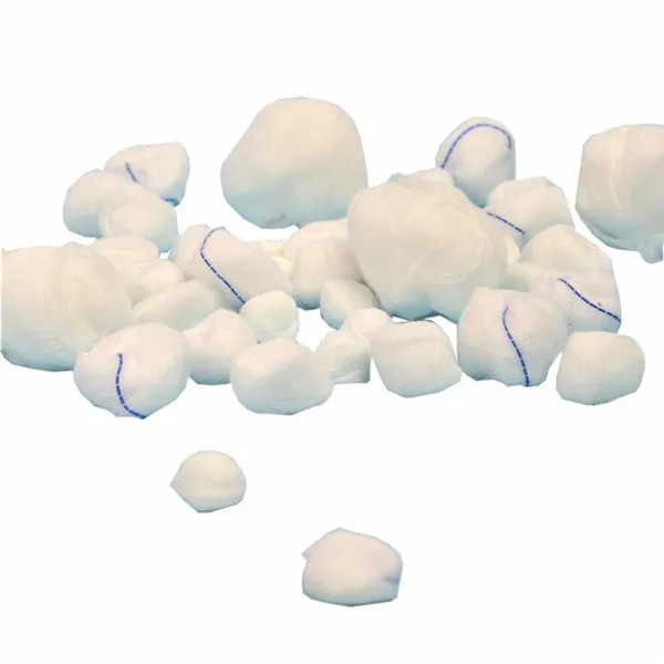 Tampon stáčený nesterilní 17nit., 4vr, 30cmx30cm, okrouhlý bez RTG nitě, Tupfer lux 