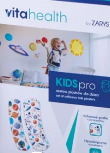 Náplast dětská KIDSpro, sada náplastí pro chlapce