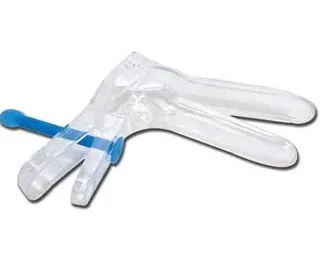 Gynekologické zrcadlo jednorázové vel. S, 24 mm, modrý kolík