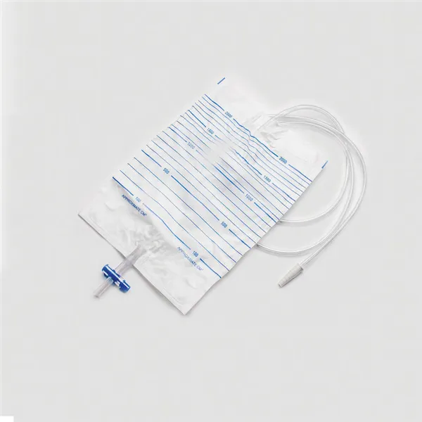 Močový sáček - 90cm, 2000ml, T-ventil, sterilní, max. 24 h