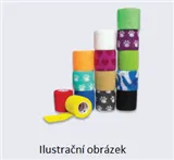 Samofixační obinadlo YellowBand 10 x 450 cm, zelená (12ks)