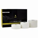 Sportovní tejpovací páska 3,8 cm x 9,1 m Yellow Rigid Tape, bílá