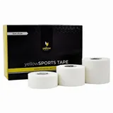 Sportovní tejpovací páska 3,8 cm x 9,1 m Yellow Sport Tape, bílá