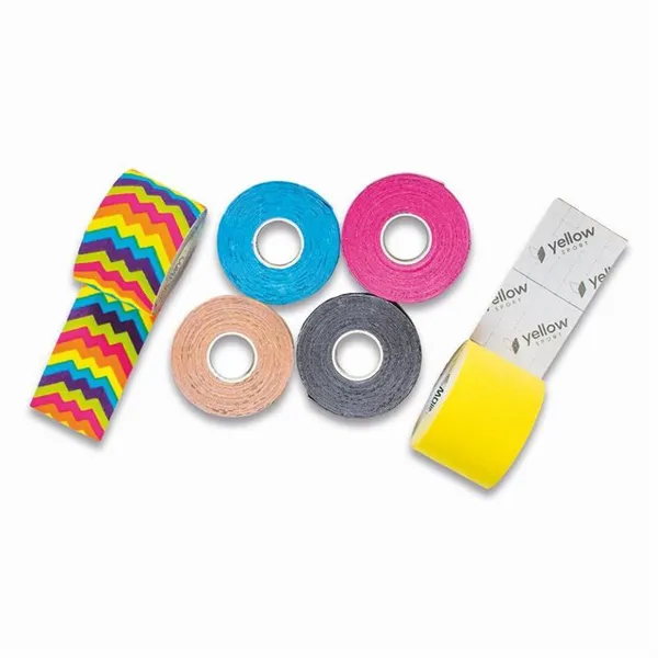 Kineziologický tejp 5 cm x 5 m YellowTape, tělová
