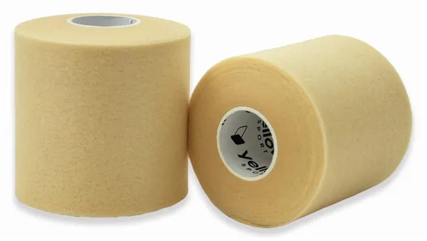 Pěnové podkladové lepidlo pod tejp YellowWRAP 7cm x 27m x 0,7mm