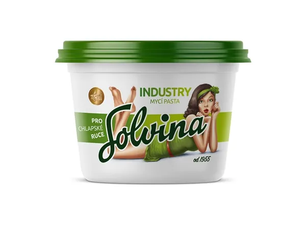 Solvina Industry mycí pasta 450 g